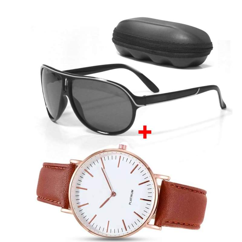 Pack Homme Lunette Et Montre