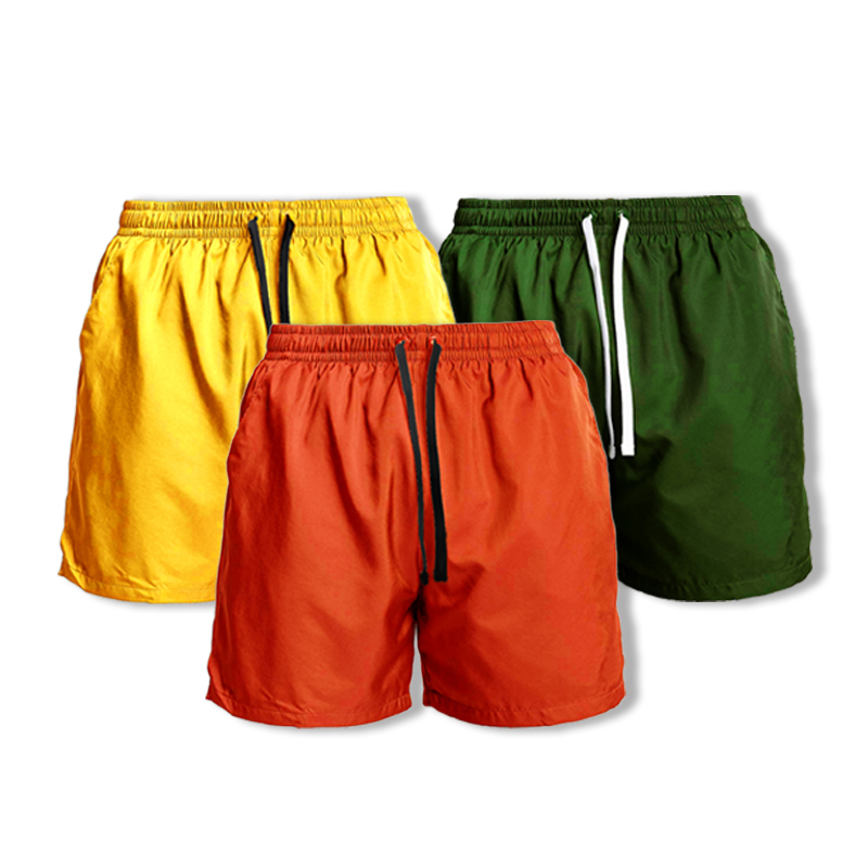 Mode Taslan Short Pour Homme  (الثلاثة بـ45 دينار)