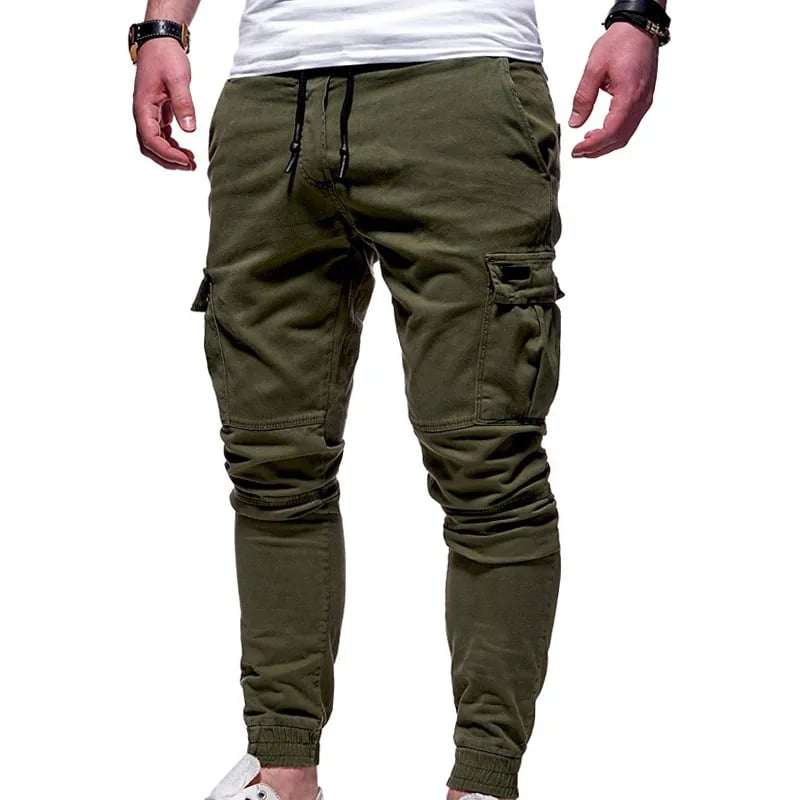 Pantalon Cargo Vert Pour Homme