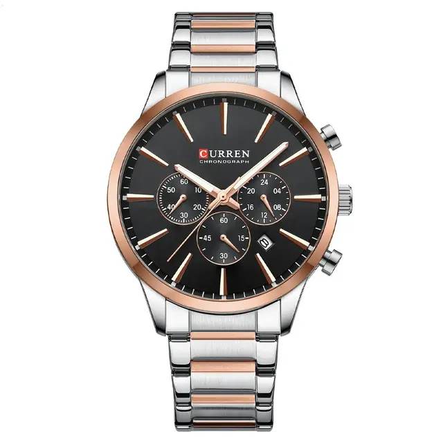 CURREN Montre De Luxe Pour Homme