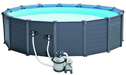 Piscine Gonflable A Plaques De Graphite