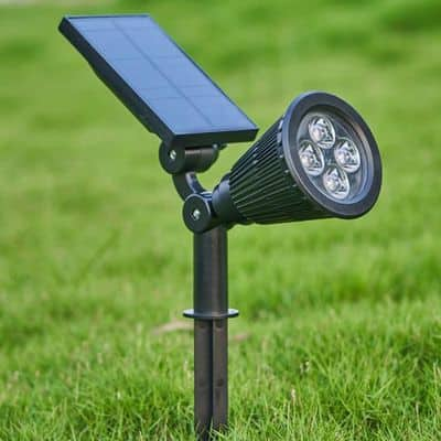 Led Solaire De Jardin