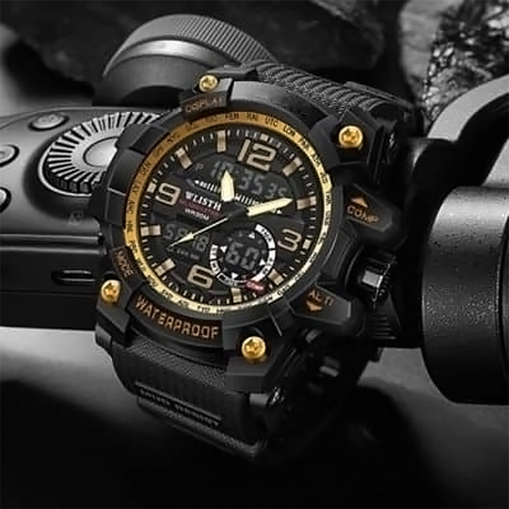 Montre G_Shock Noir Pour Homme