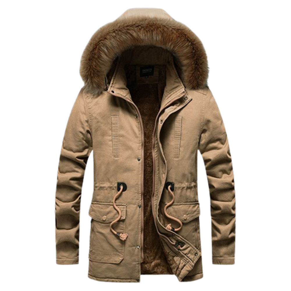 Blouson Fourrure Beige