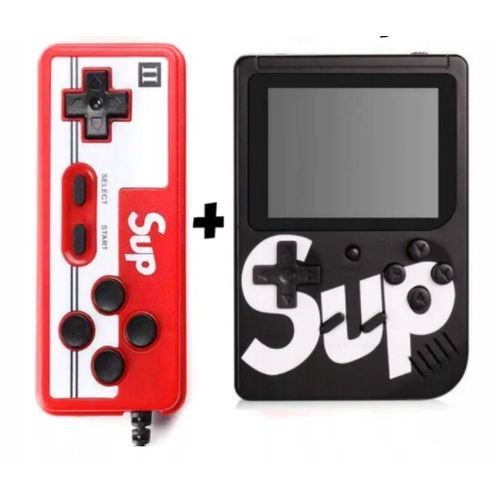 Game Box Double SUP3 400 Jeux - Blanc -