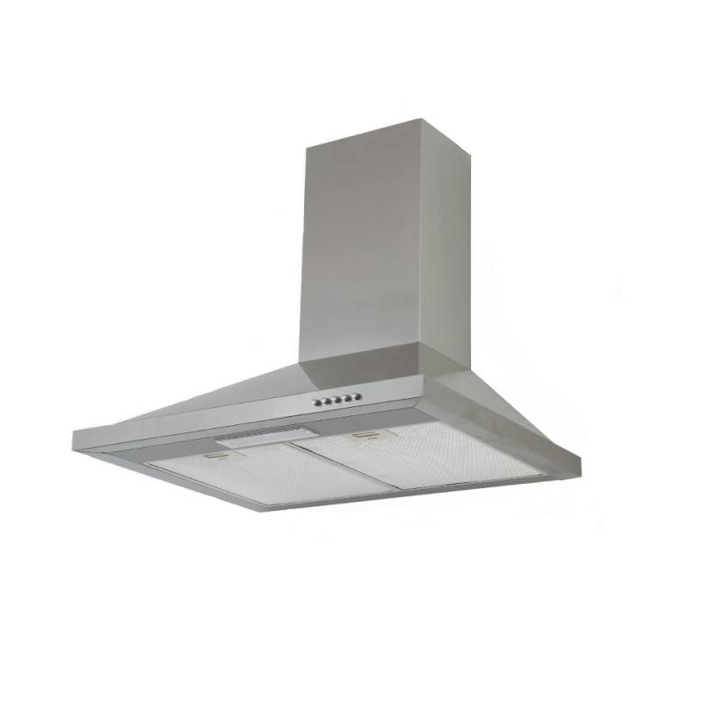 Hotte Pyramide Gesto 90 CM Galaxy Naturel INOX