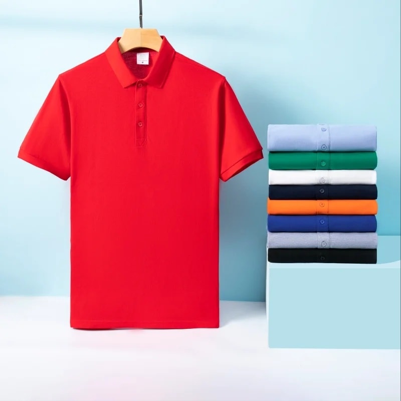 Polo à manches courtes Pour Homme