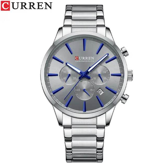 CURREN Montre De Luxe Pour Homme