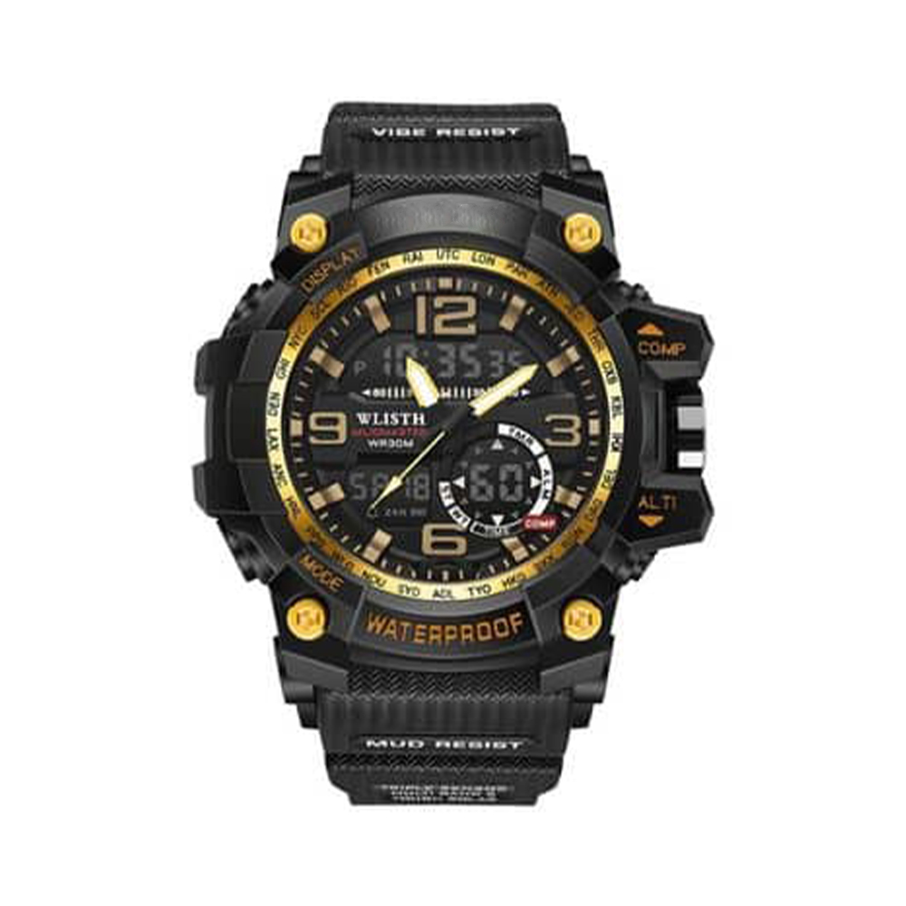 Montre G_Shock Noir Pour Homme