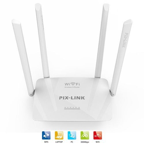 Routeur sans fil - Point d’Accès réseau - Répéteur Wifi - 4 Antennes