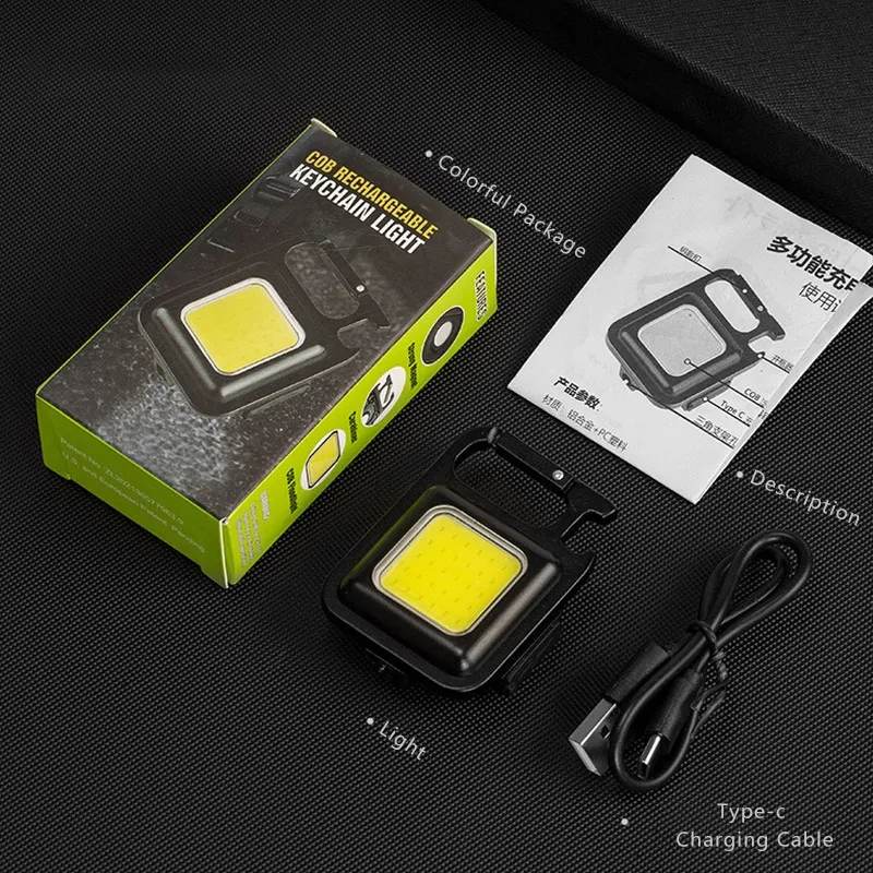 Mini lampe de poche LED lumineuse