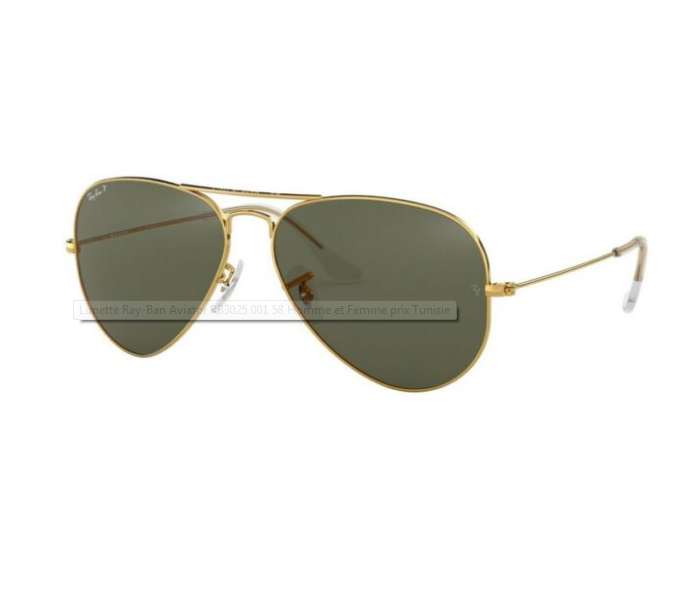 Lunette de Soleil Ray-Ban Aviator Large Métal RB3025 001/58