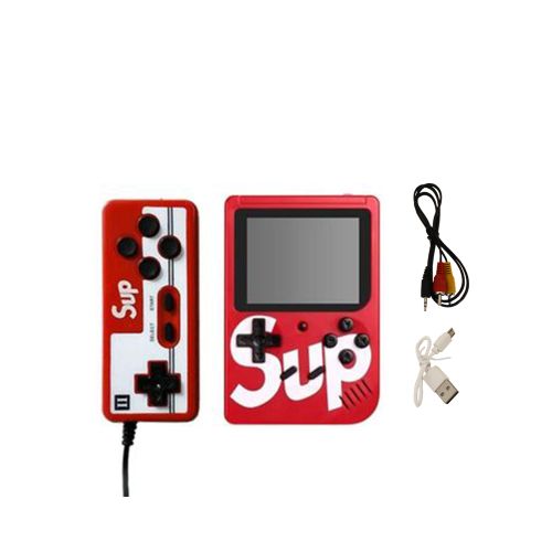 Game Box Double SUP3 400 Jeux - Blanc -