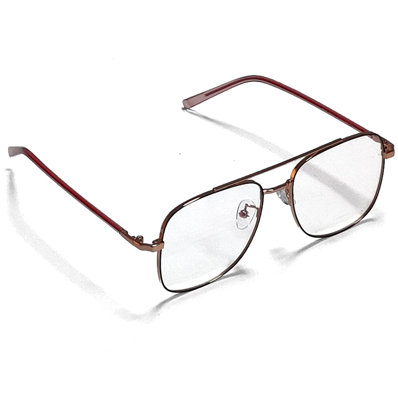 Lunette Optique Carré Rose Pour Femme