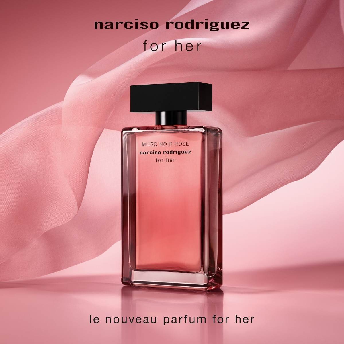 Eau De Parfum Femme NARCISO RODRIGUEZ FOR HER MUSC NOIR ROSE