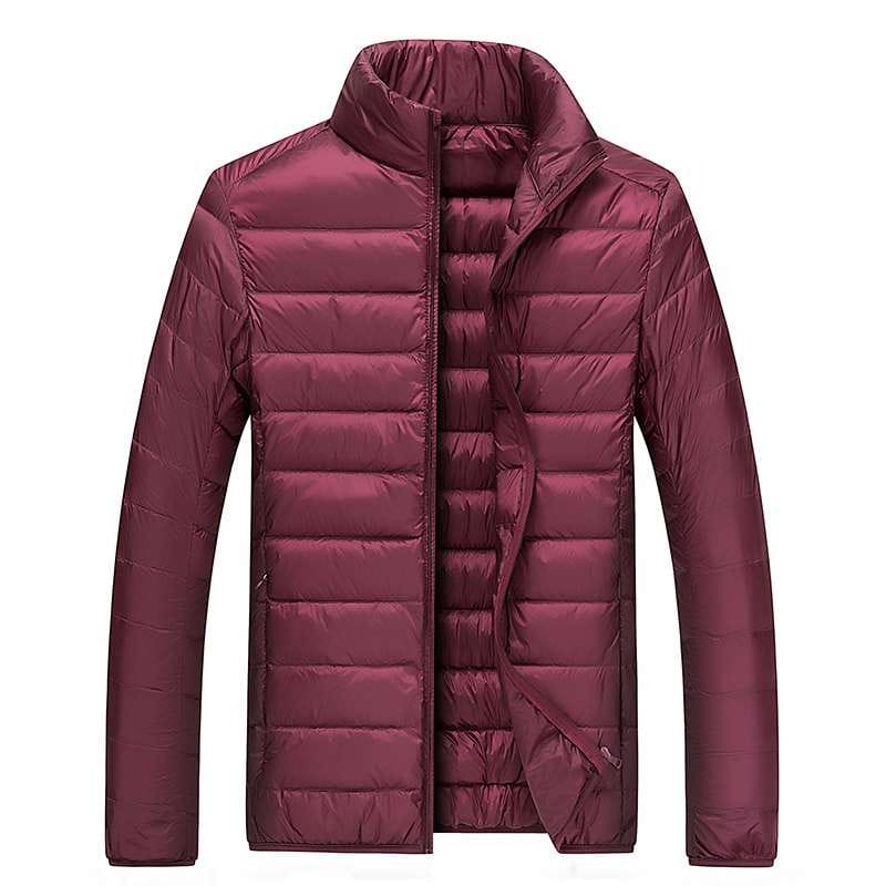 Veste Doudoune Imperméable  Rouge