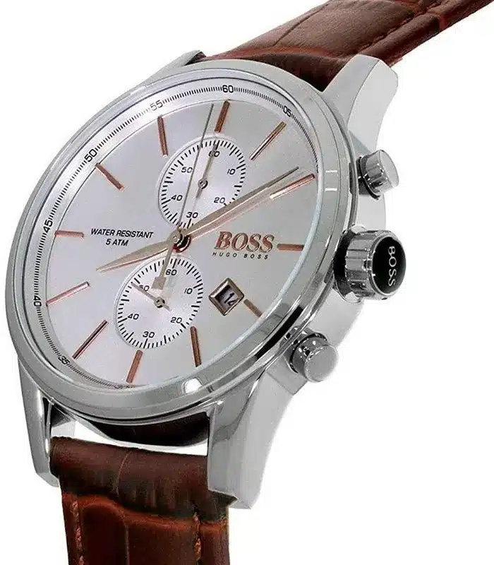 Montre Homme Hugo Boss Leather Strap HB1513280