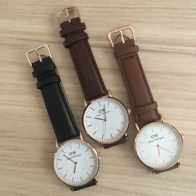 Montre unisexe Marron