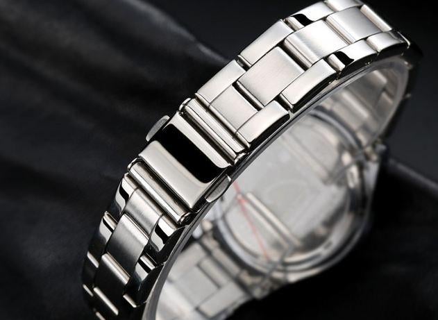 Montre Bracelet En Acier Inoxydable