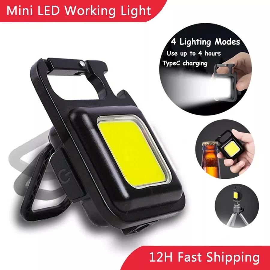 Mini lampe de poche LED lumineuse