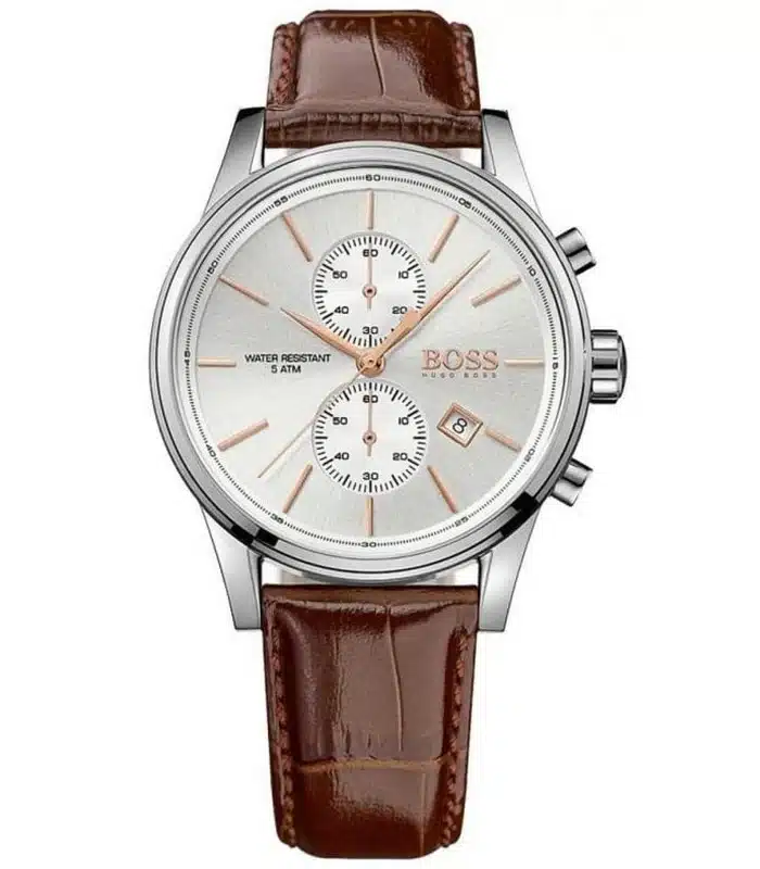 Montre Homme Hugo Boss Leather Strap HB1513280