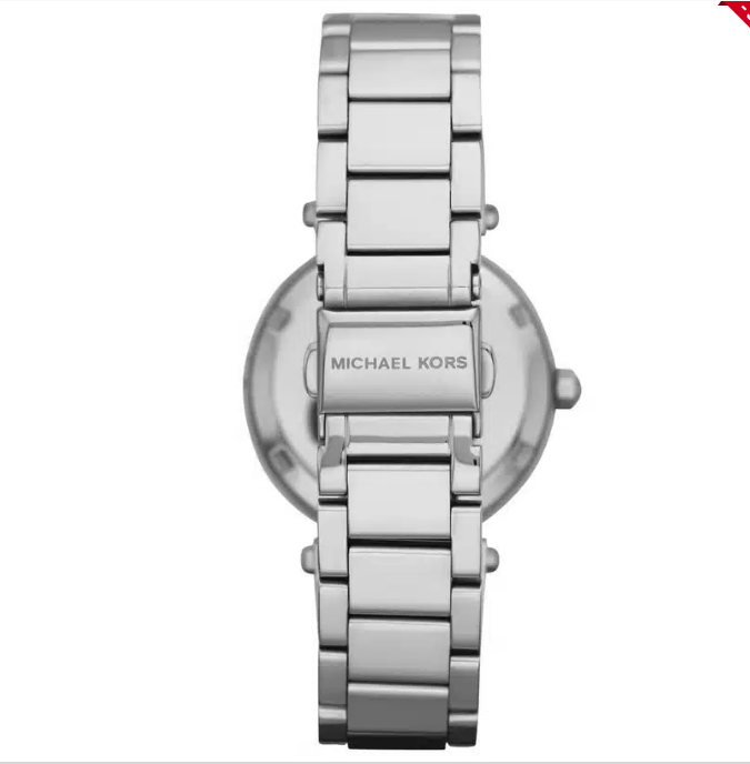 Montre pour Femme de la Marque : Michael Kors – Référence : MK5615 – Fonctionnalités : Chronographe – Mouvement : Quartz – Matière du boîtier : Acier 