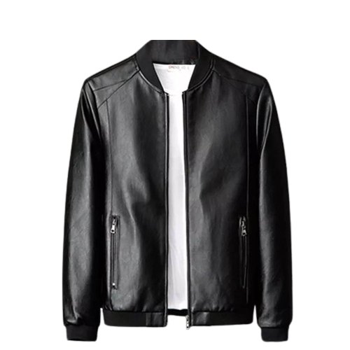 Veste Simili Cuir Pour Homme