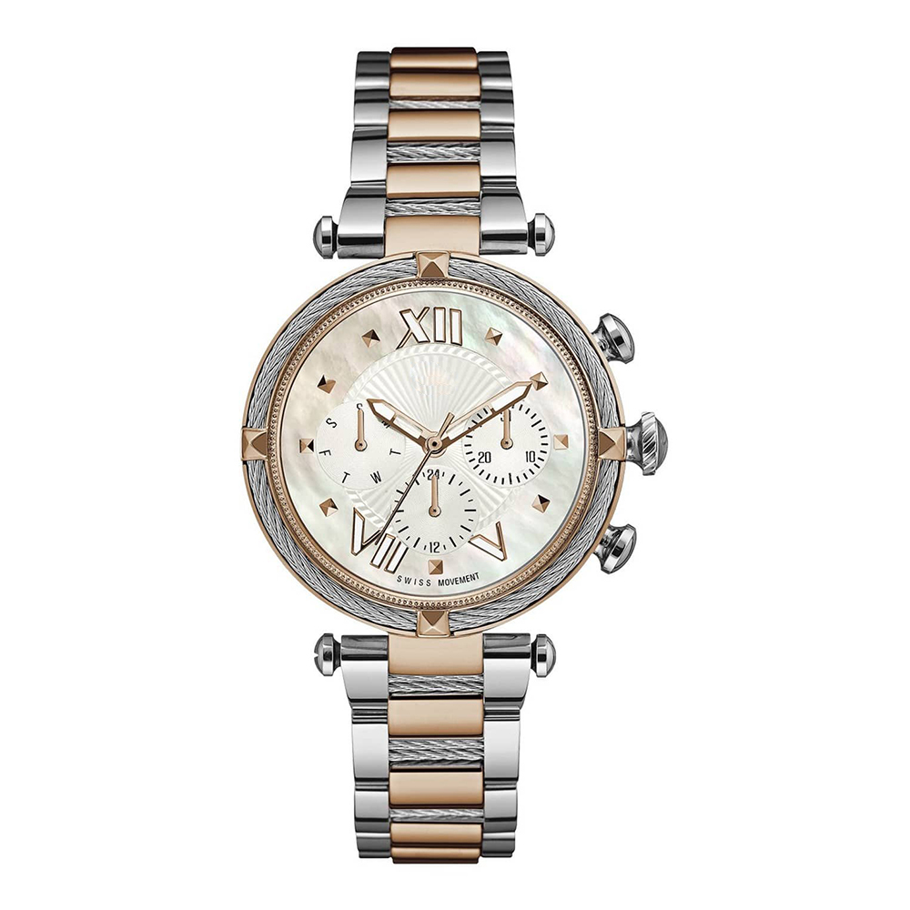 Montre Femme luxe En Acier  Inoxydable