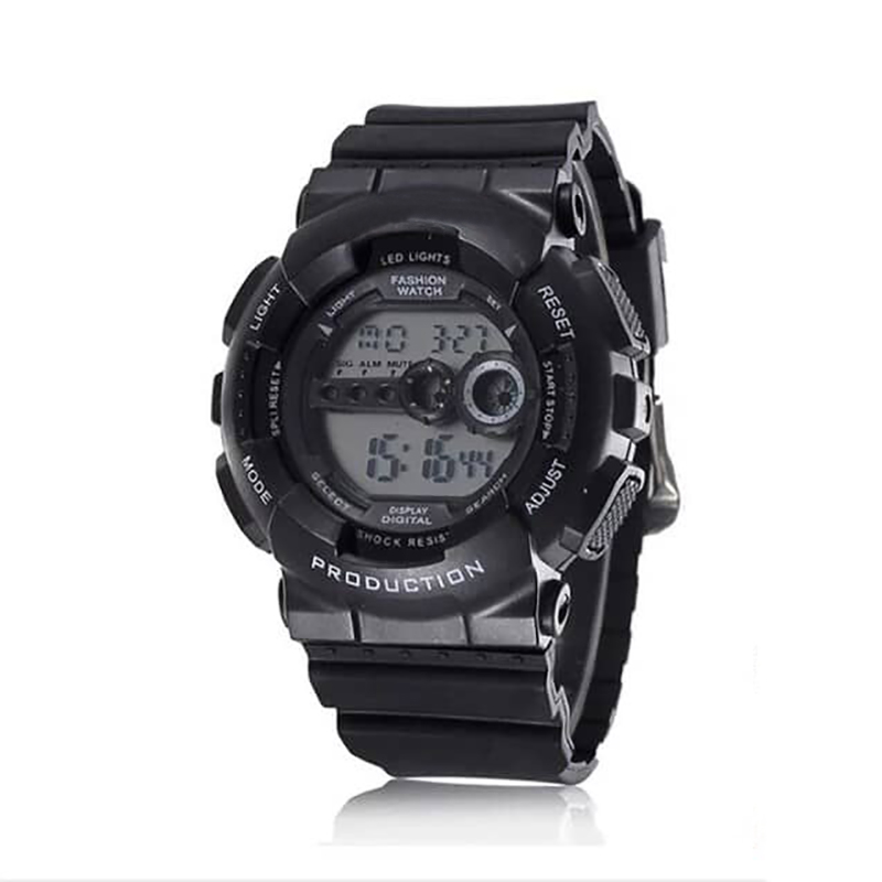 Montre G_Shock Noir Pour Homme