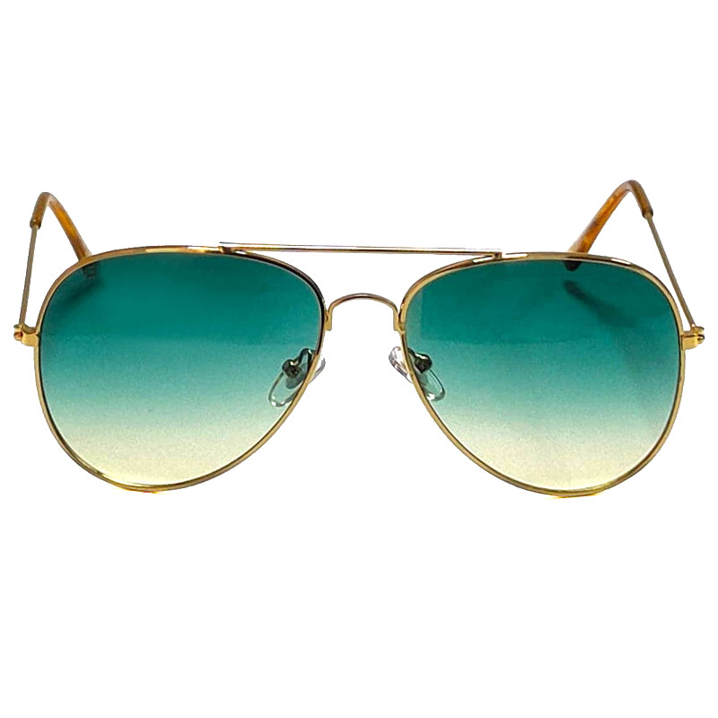 Lunette De Soleil Homme Bleu