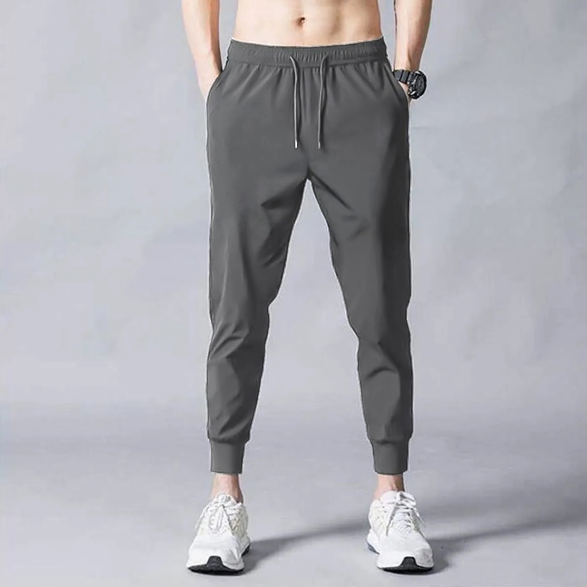 Pantalon De Sport Bleu Pour Homme