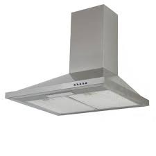 Hotte Galaxy Naturel Pyramide 60 Cm Inox